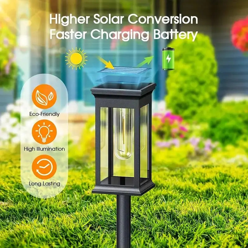 Solar Pathway Lights