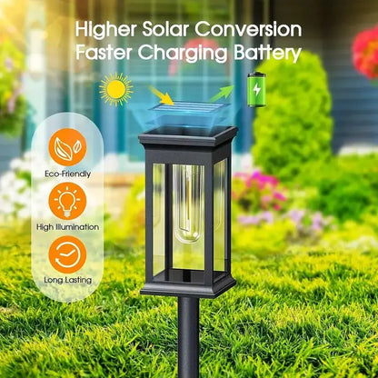 Solar garden lights, view 2