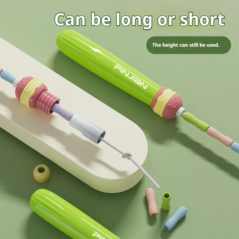 Non Slip Grips Lightweight Jump Rope