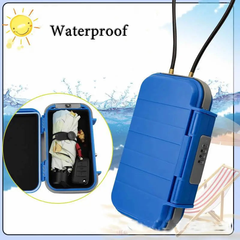Portable Beach Safe Box 4