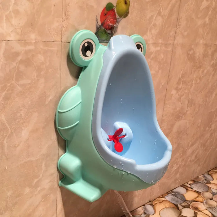 Baby Boy Frog Potty Toilet Urinal Pee Trainer