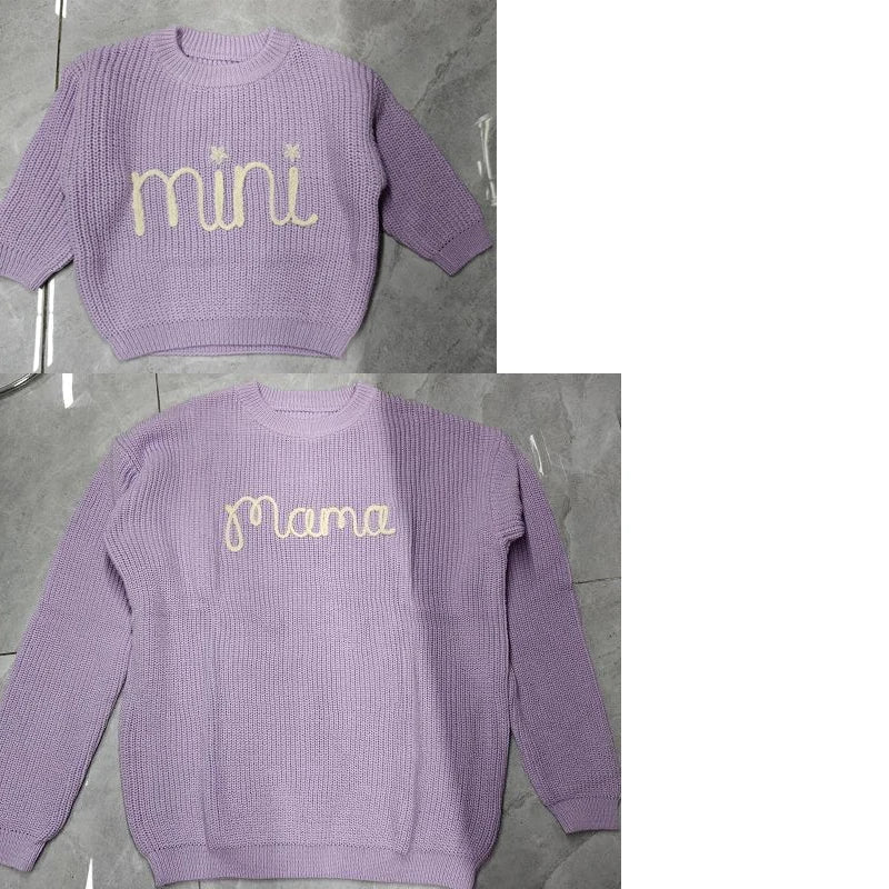 Mommy and Me Matching Sweaters