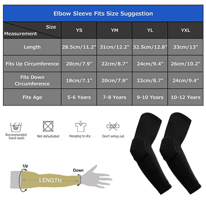 Knee and Elbow Pads for Kids