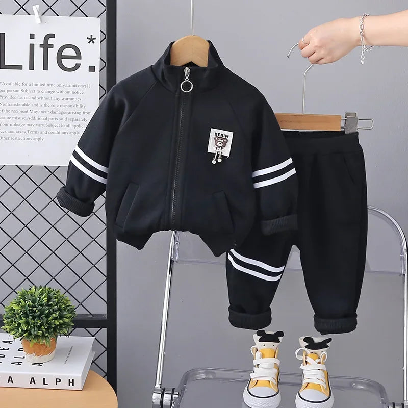 Boys 2Pc Tracksuit