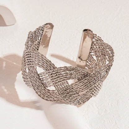 Punk Stainless Steel Bracelets Bangles
