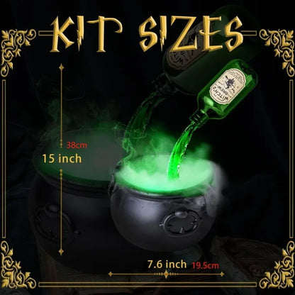 Halloween Black Witch Bowl Magic