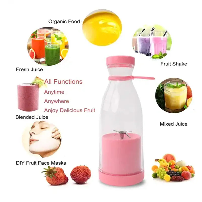 Mini juicer blender cup, view 5