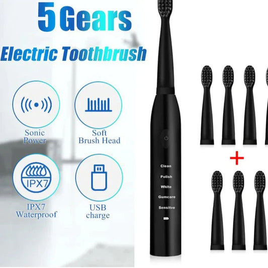 Ultrasonic Sonic USB Charge Toothbrush