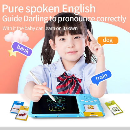 Talking Flash Cards Learning Machine