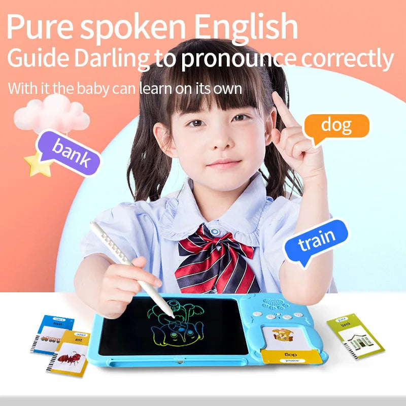 Talking Flash Cards Learning Machine