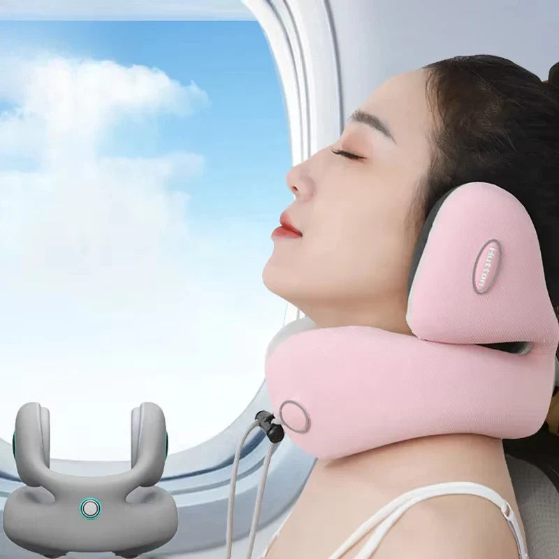 3D Noise Cancelling Neck Pillow