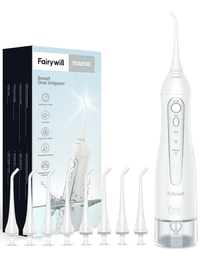 Electric Sonic Toothbrush & Water Flosser