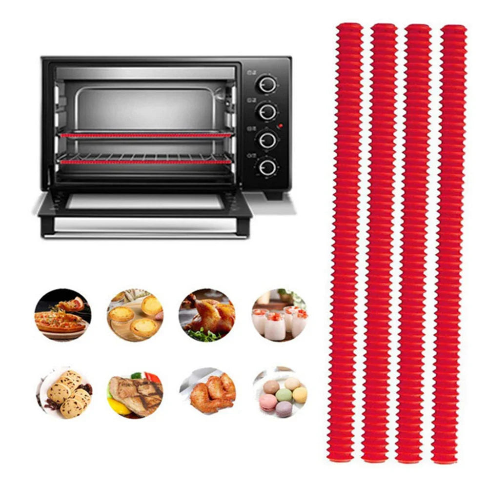 Heat Resistant Oven Rack Edge Protector