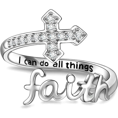 Exquisite Faith Ring