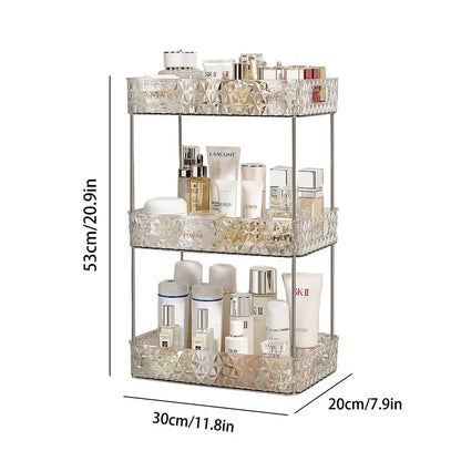 Bathroom cosmetic Organizer Shelf