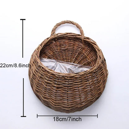 Handmade Hanging Planter Basket