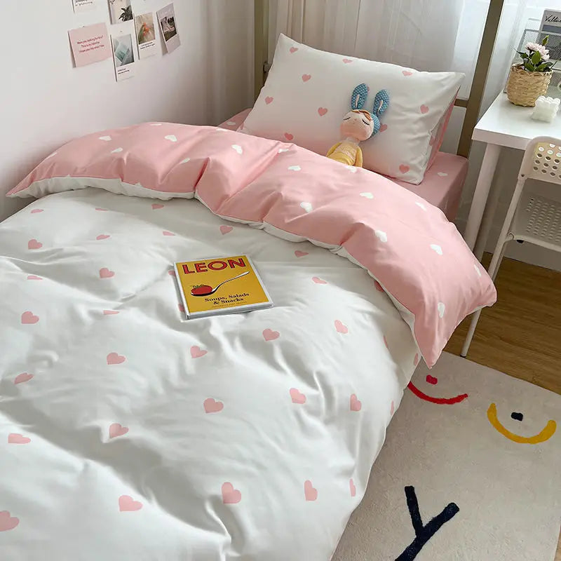 Pink Sweetheart Bedding Set