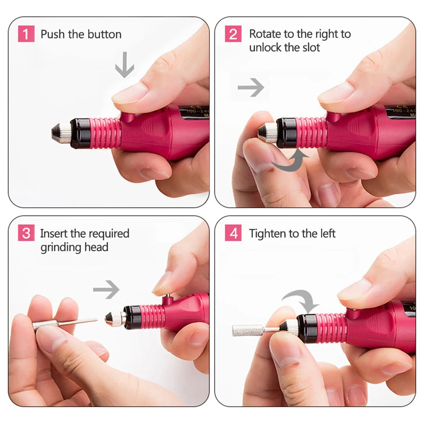 Portable Electric Nail Drill