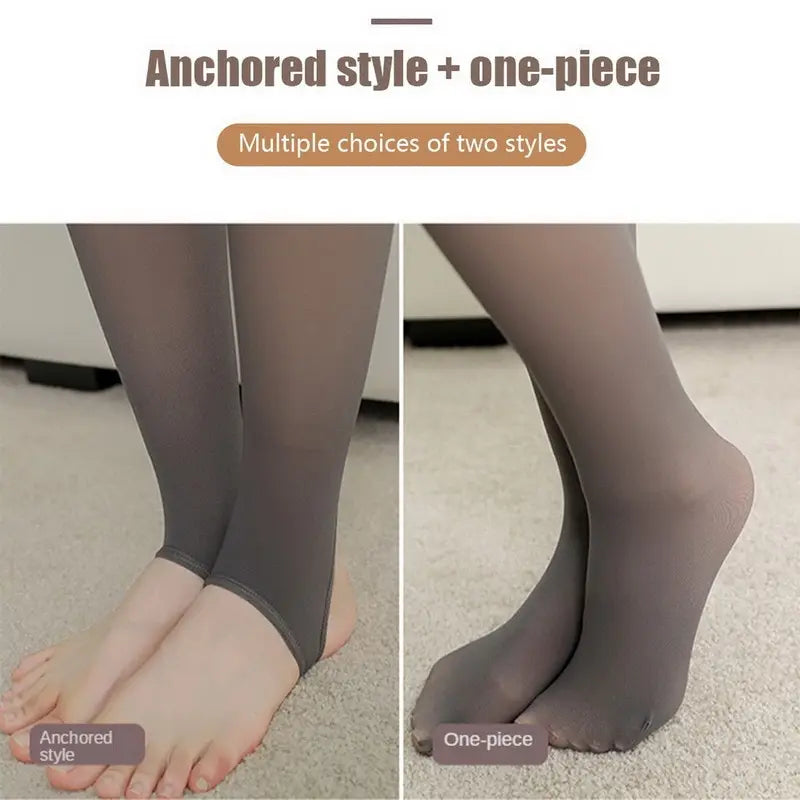Thick Fleece Thermal Stockings