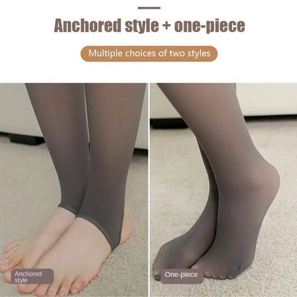 Thick Fleece Thermal Stockings