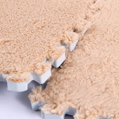 Soft Plush Baby Play Mat