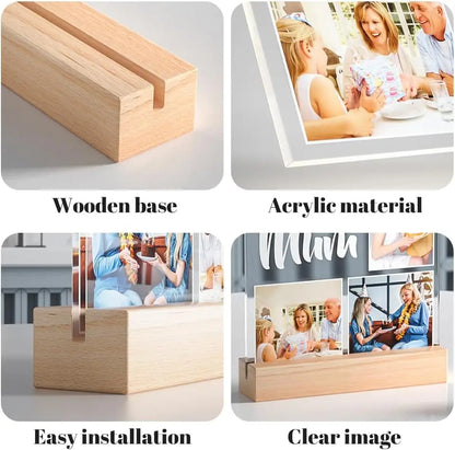 Customized Spotify Music Plaque