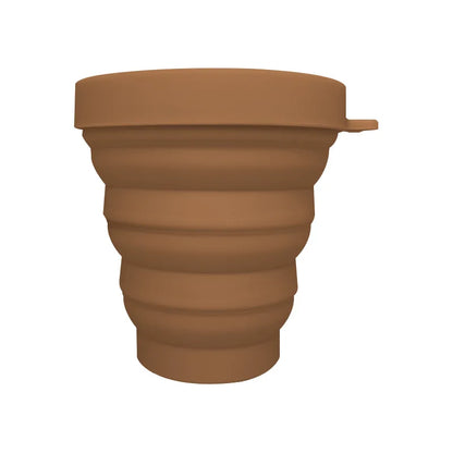 Mini Retractable Silicone Teacup