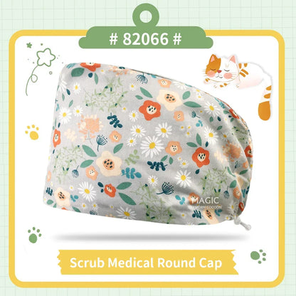 Scrub caps