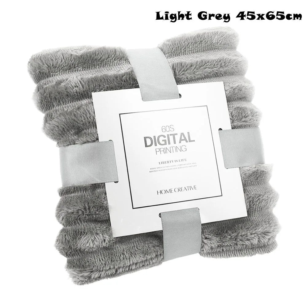 Coral fleece blanket, view 16