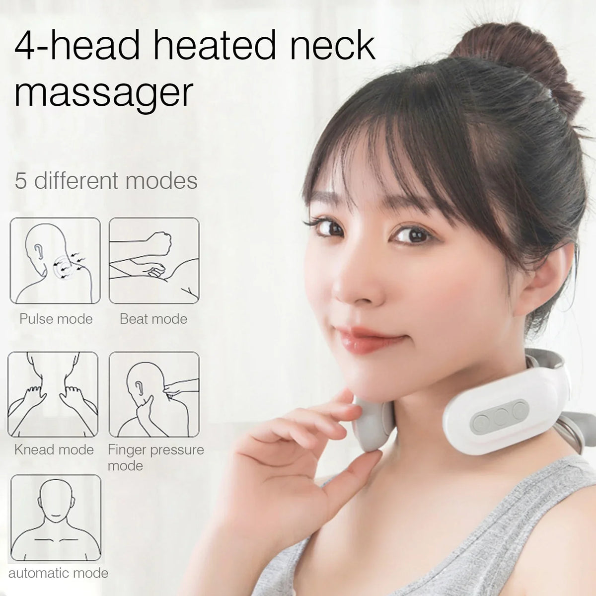 Neck massager, view 3