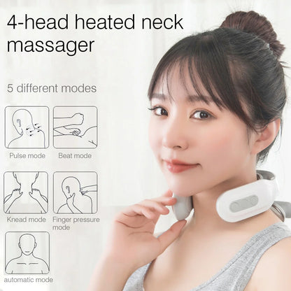 Neck massager, view 3