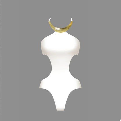 Sexy Cut Out Swimwear Set