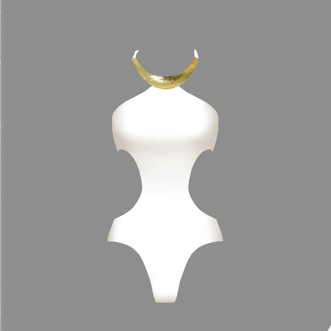 Sexy Cut Out Swimwear Set