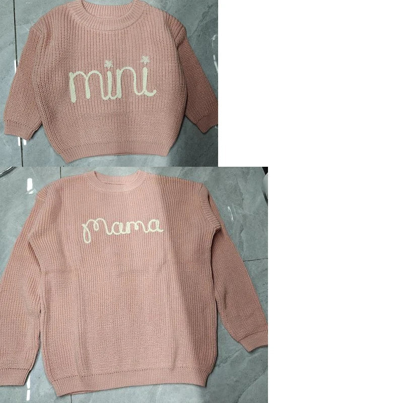 Mommy and Me Matching Sweaters