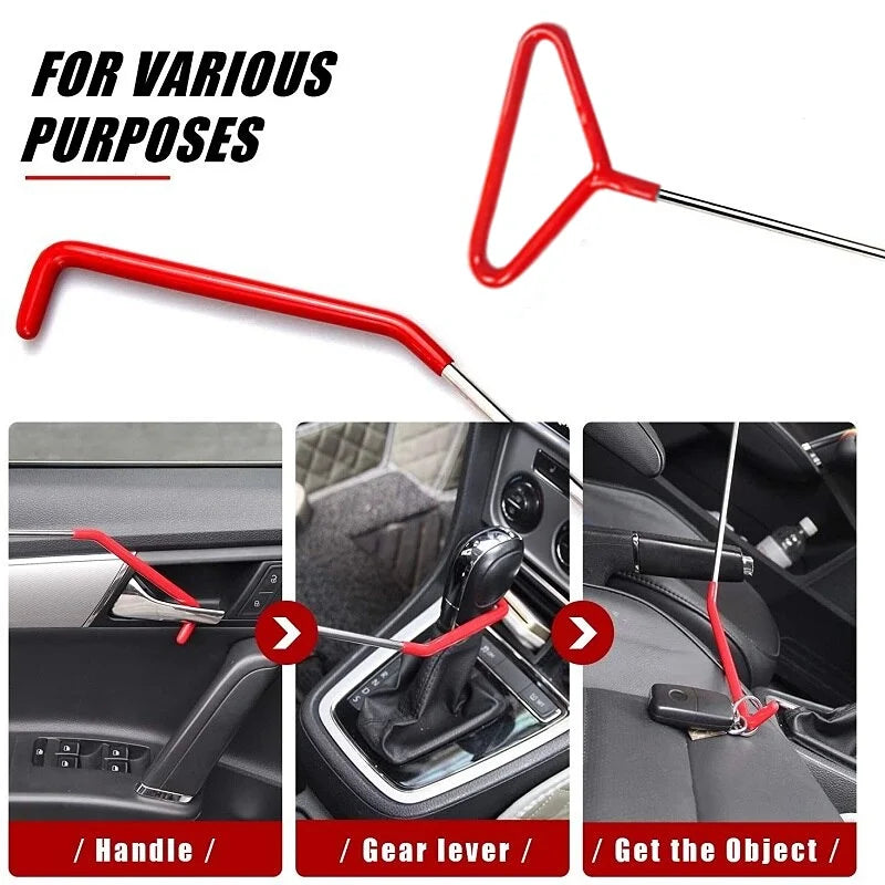 23-Piece Car Door Opening & Trim Removal Tool Kit