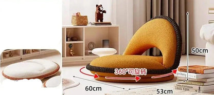 Lazy bed sofa backrest