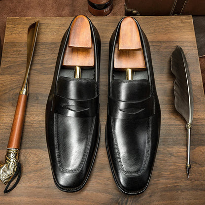 Elegant Gentleman Oxford Shoes - MONLANE