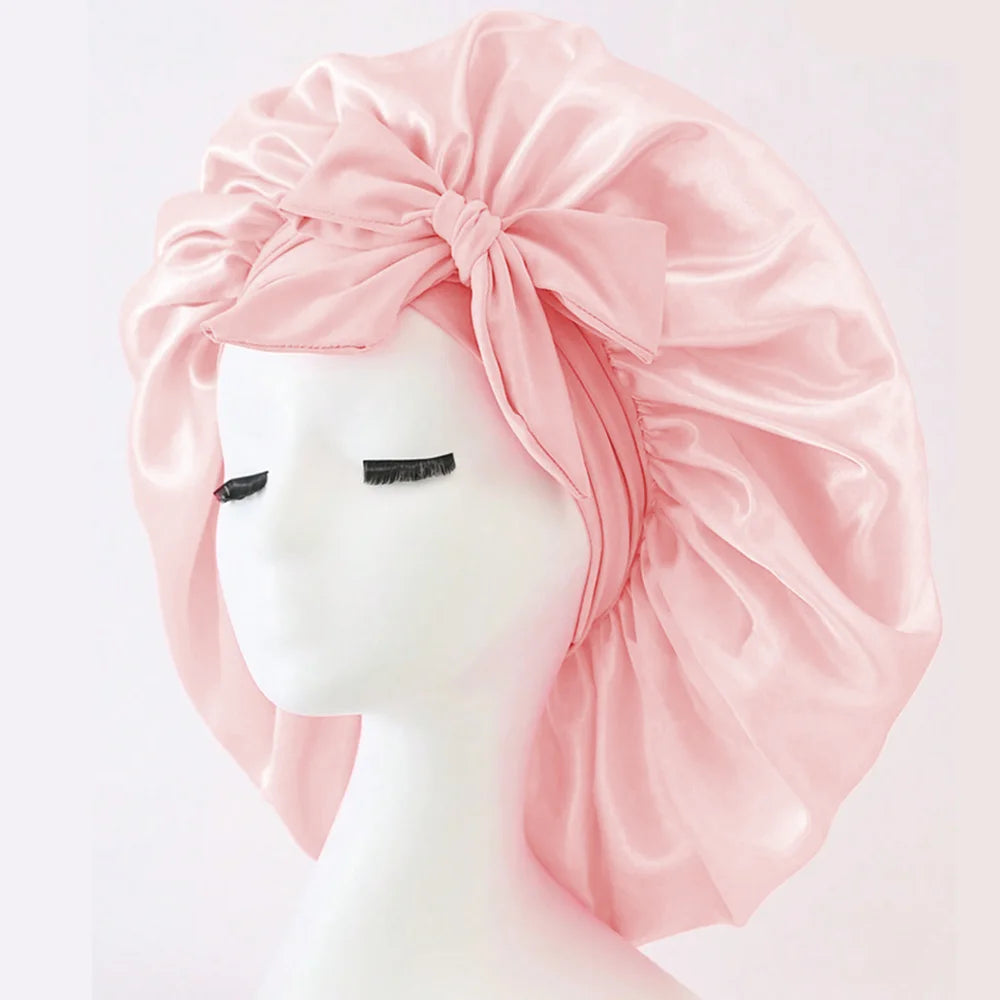 Silk Adjustable Bonnet