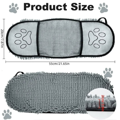 Quick-dry pet towel, view 12
