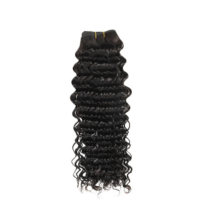 Brazilian Deep Wave Hair Bundles 100% Remy Human Hair
