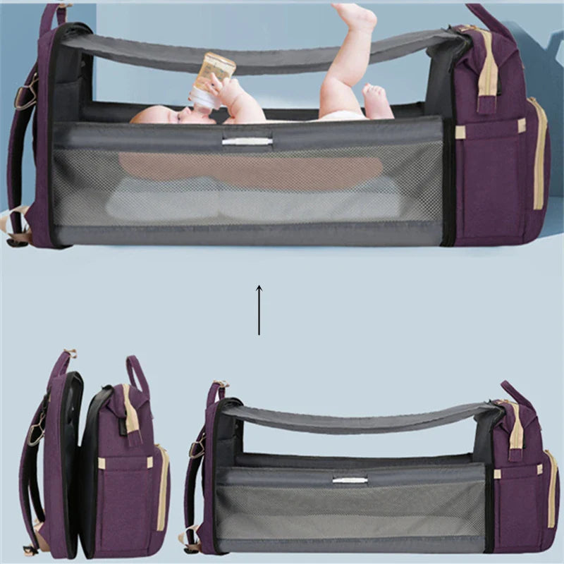 The TravelNest Baby Bag