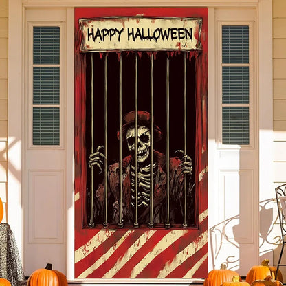 Halloween Skeleton Animated Ornament