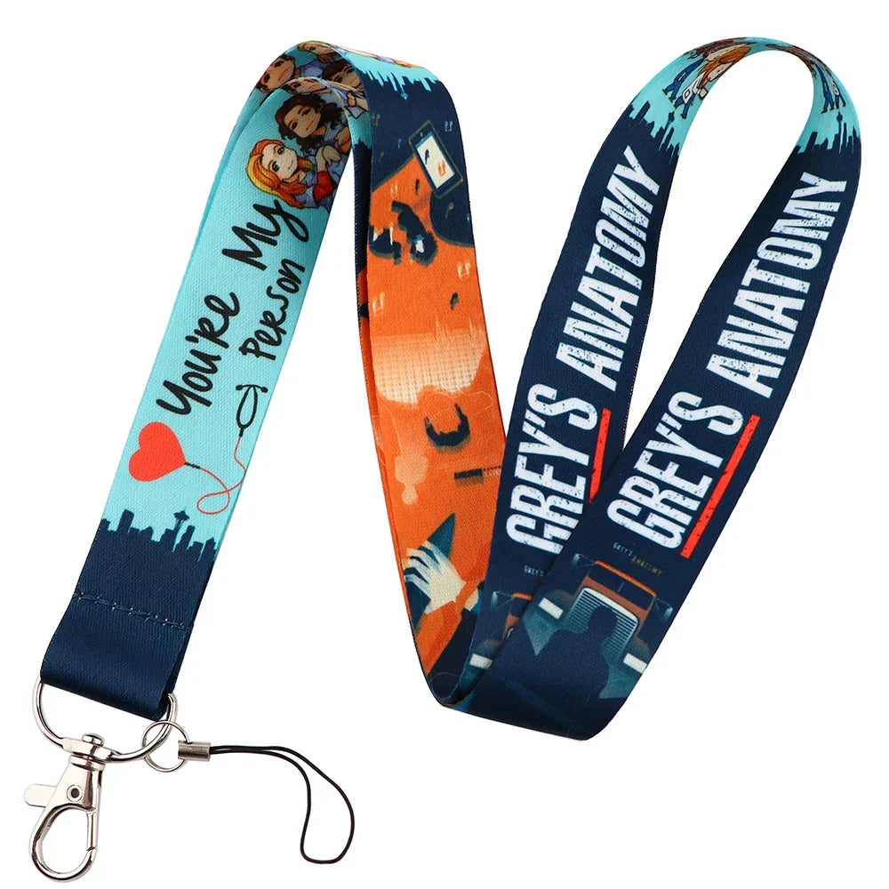 Medical Lanyard ID Badge Holder