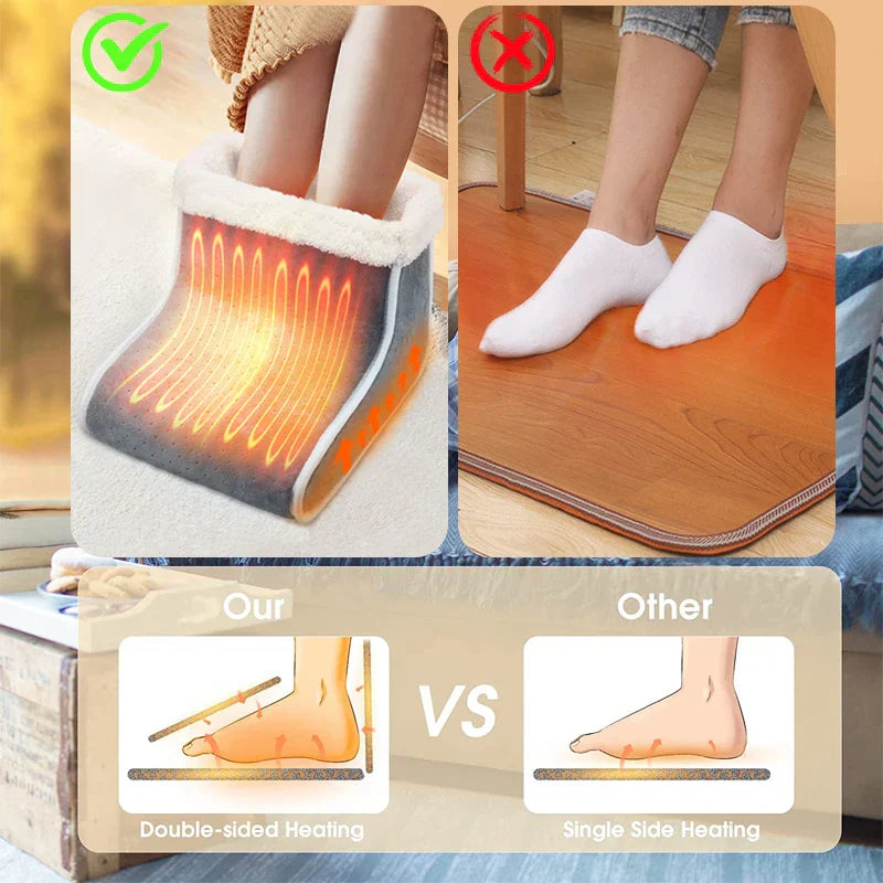 Electric Foot Heating Pad