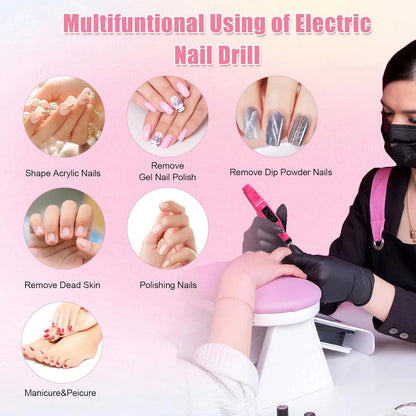 Portable  Electric Nail Drill