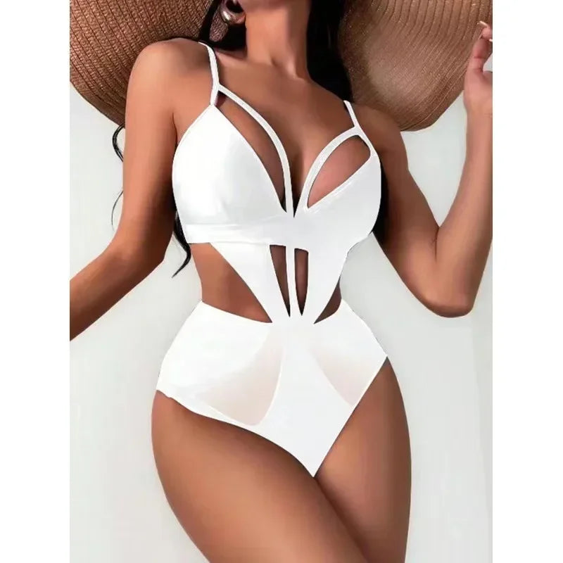 One Piece sexy Bathing Suit