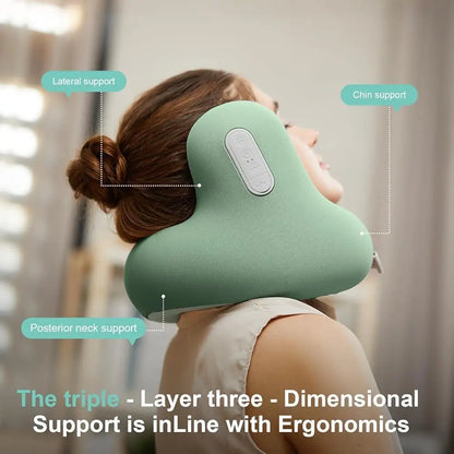 Bluetooth Ergonomic Support Neck Pillow