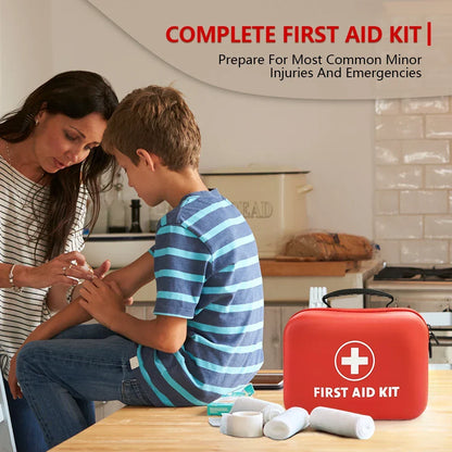 129-piece first aid kit, view 4