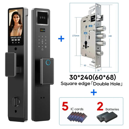 Smart Door Lock with 3D Facial Recognition