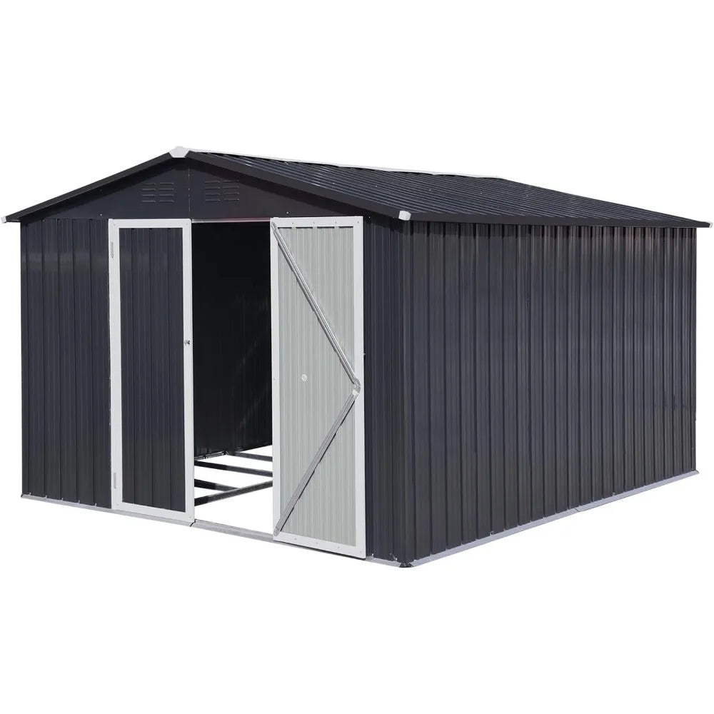 Metal Outdoor Storage Storage shed